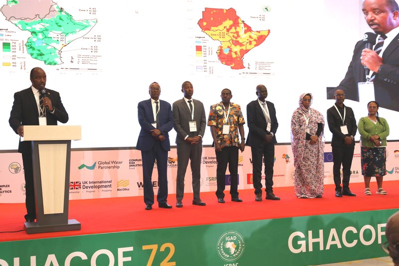 GHACOF MAM 2026 Seasonal forecast release