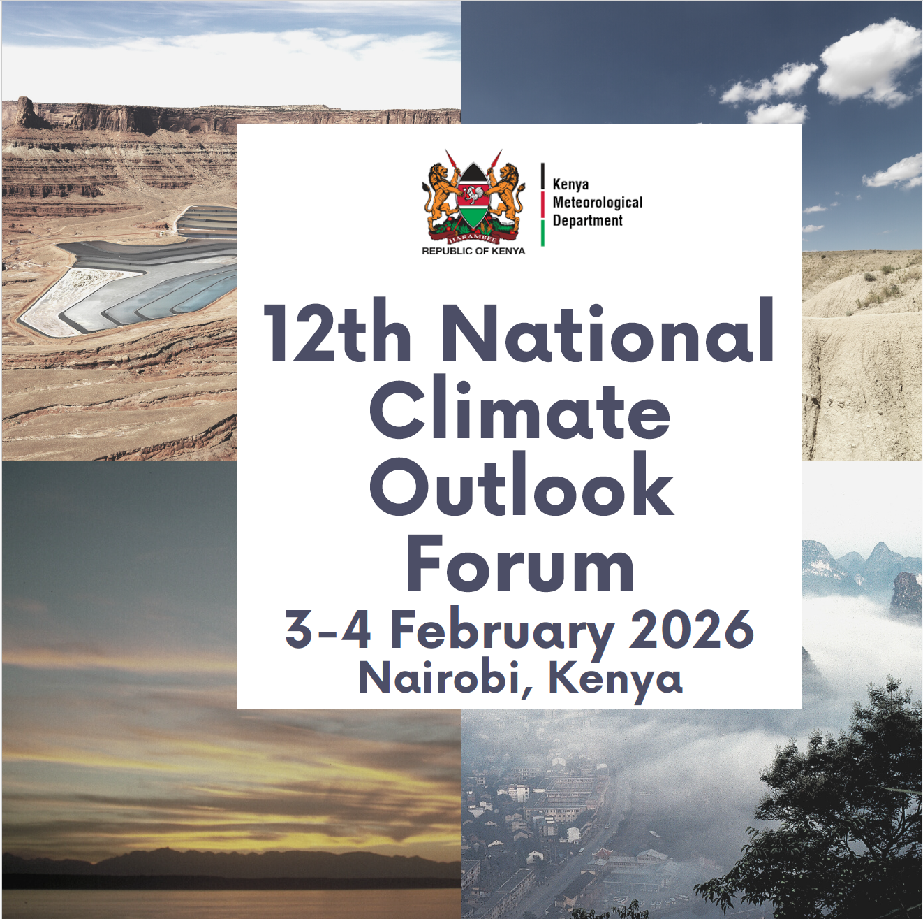 12th National Cimate Outlook Forum (MAM 2026)
