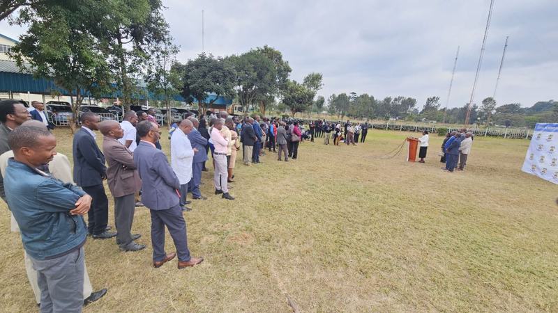 Press briefing at the headquarters ground 9-9-2026.