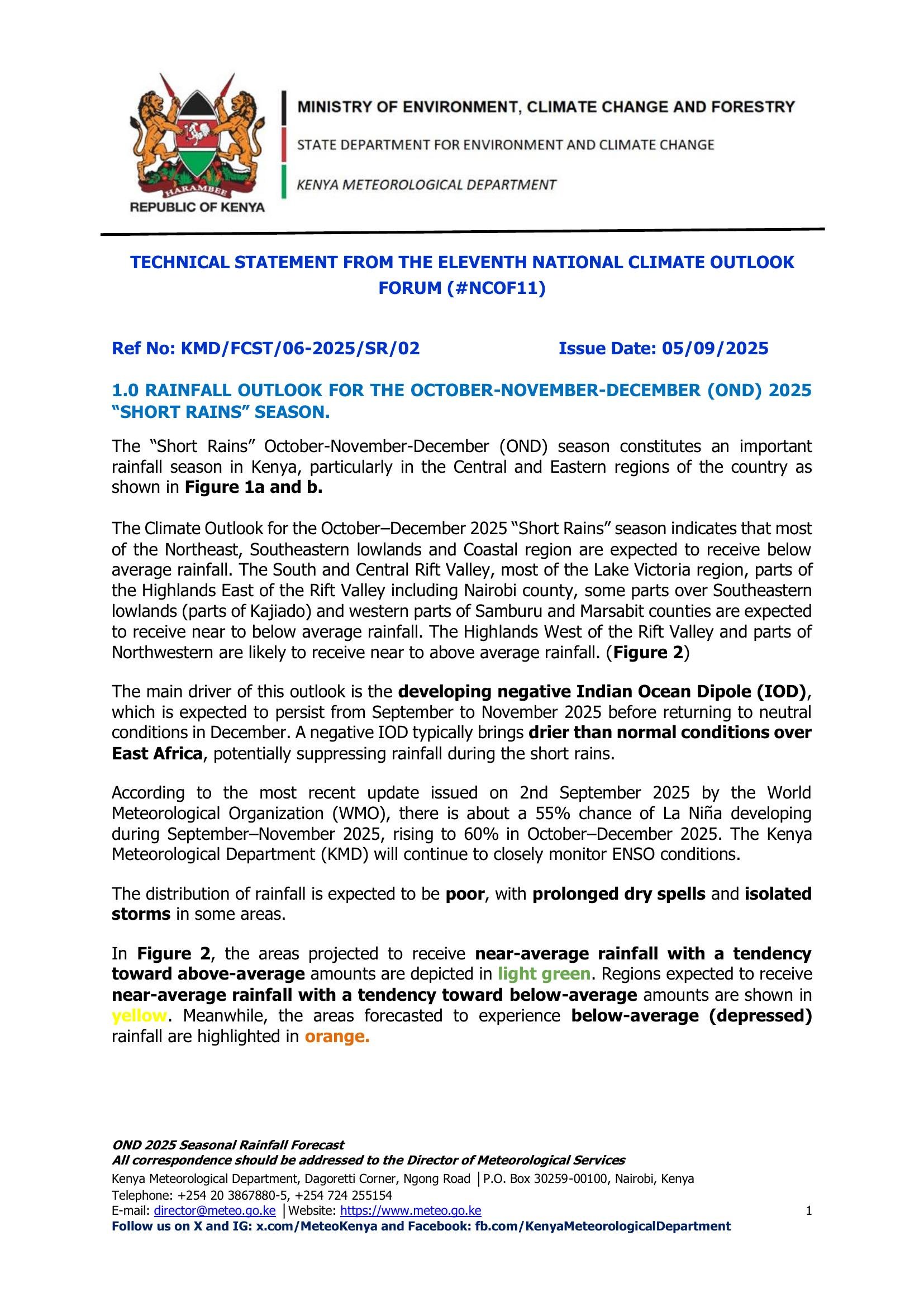 Kenya Meteorological Department kenya-meteorological-department