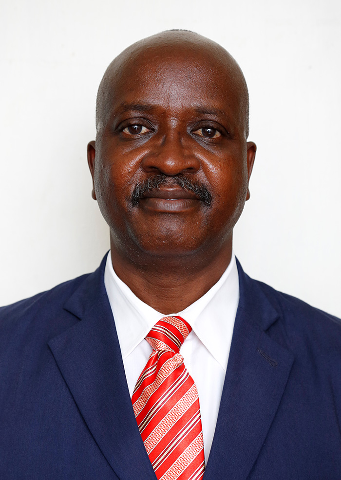 Mr. Walter E. Aswa Nganyi
