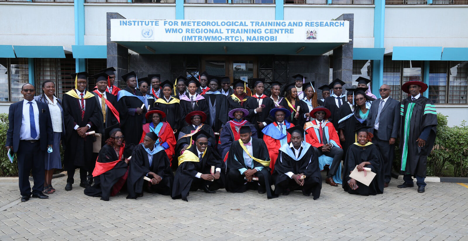 58th Graduation ceremony for IMTR Nairobi