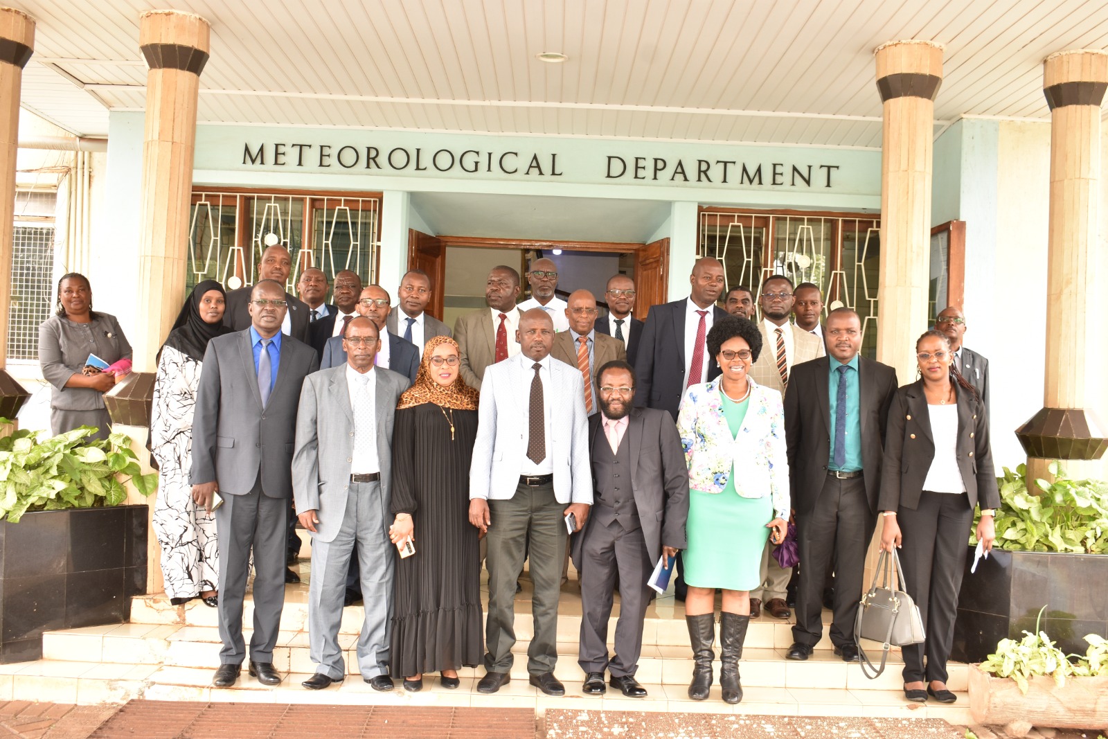 National Assembly committee on Environment, Forestry and Mining visit to the Meteorological Department